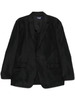 Black Comme Des Garçons パッチワーク ジャケット | ブラック