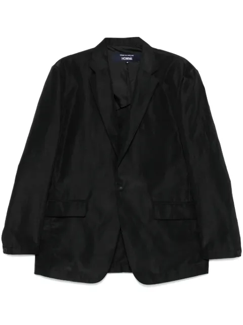 Comme des Garçons Homme blazer shantung