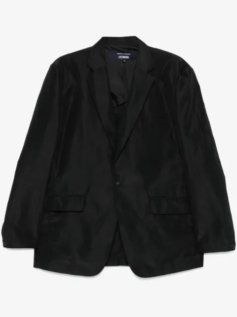 Comme des Garçons Homme classic fitted blazer