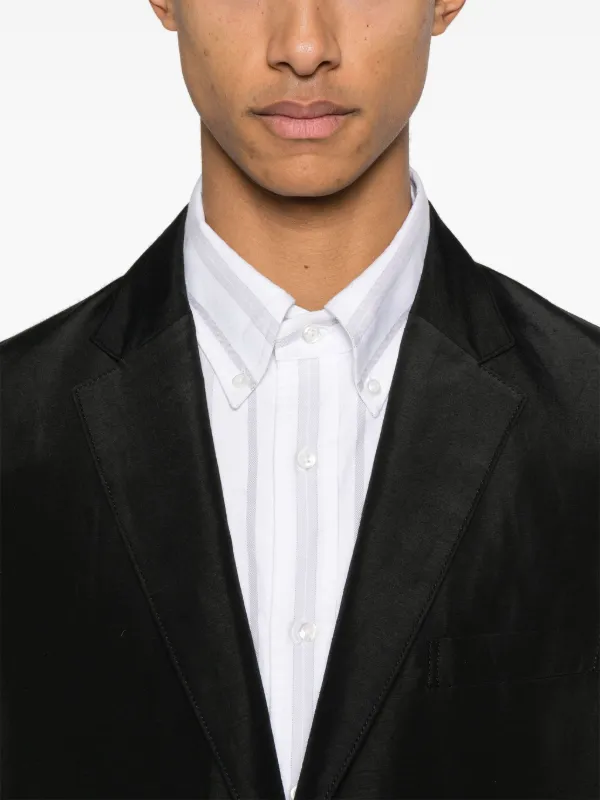 comme des garçons homme Men's blazer Comme des Garçons Homme Plus - Men's Blazer Jacket in Black – Stoy