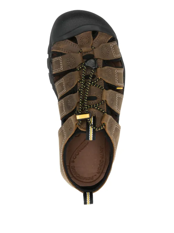 KEEN FOOTWEAR Newport Sandals | Brown | FARFETCH ZA