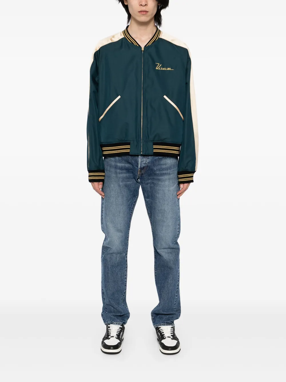 visvim Douglas team jack - Blauw