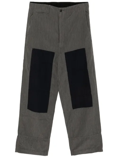 Pantalon à design patchwork - visvim - Modalova
