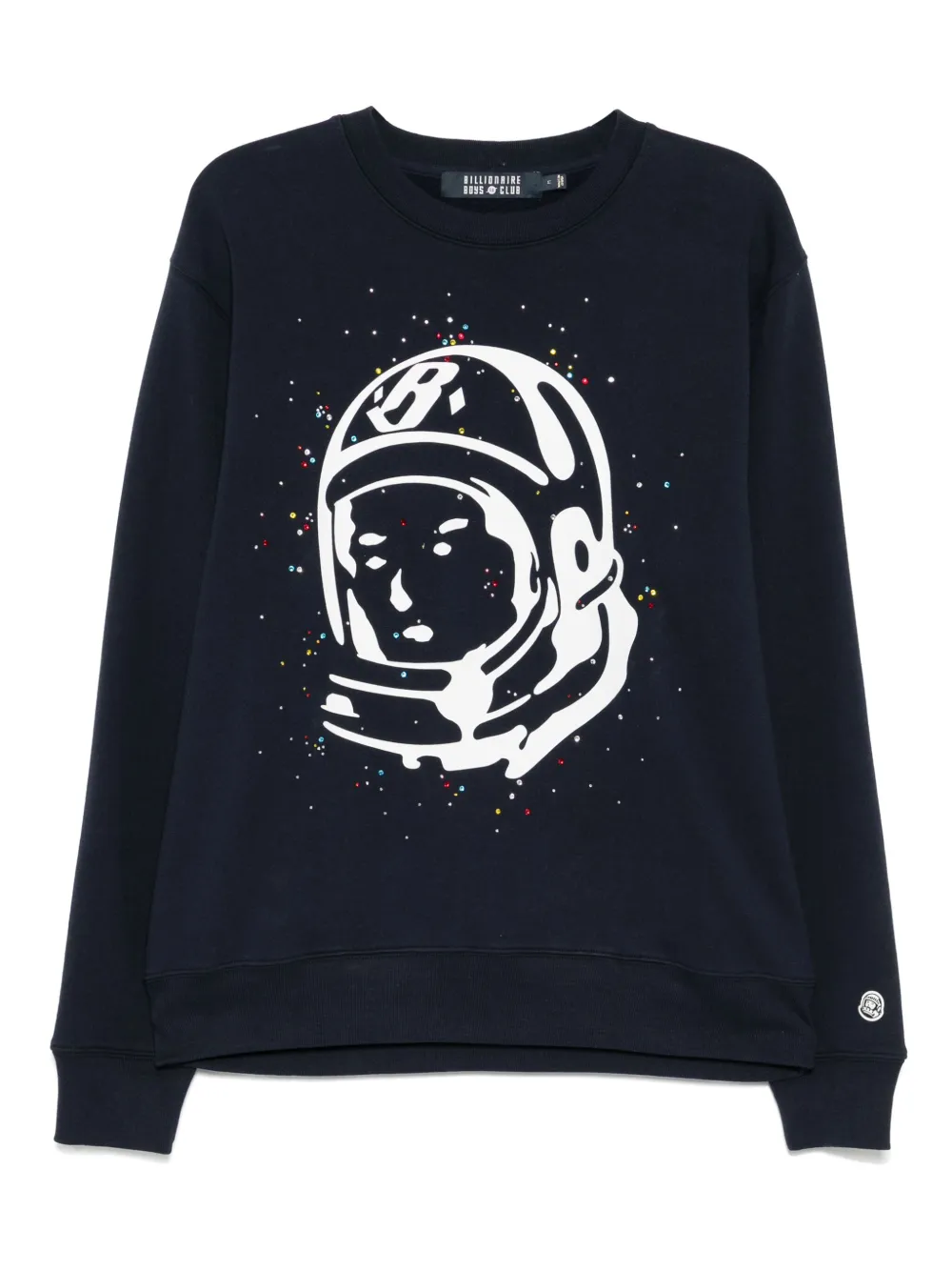 Billionaire Boys Club Astro verfraaide sweater Blauw