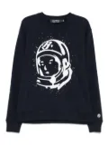Billionaire Boys Club Embellished Astro sweatshirt - Blue
