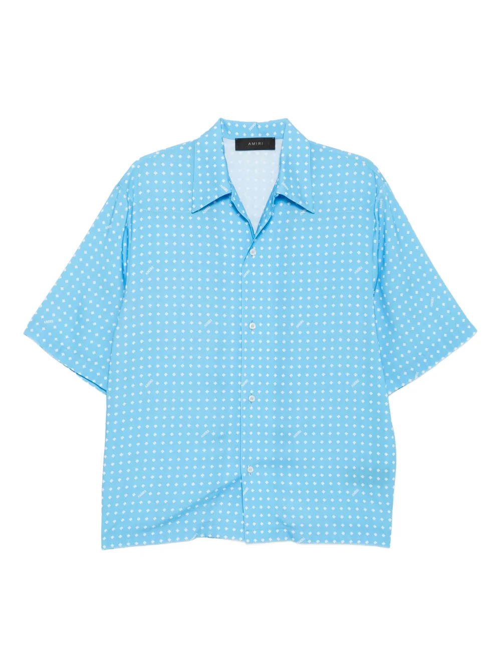 AMIRI Micro Ma camp shirt | Blue | Image 1