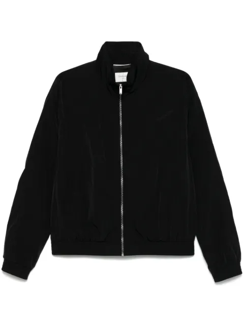Saint Laurent crinckled blouson jacket