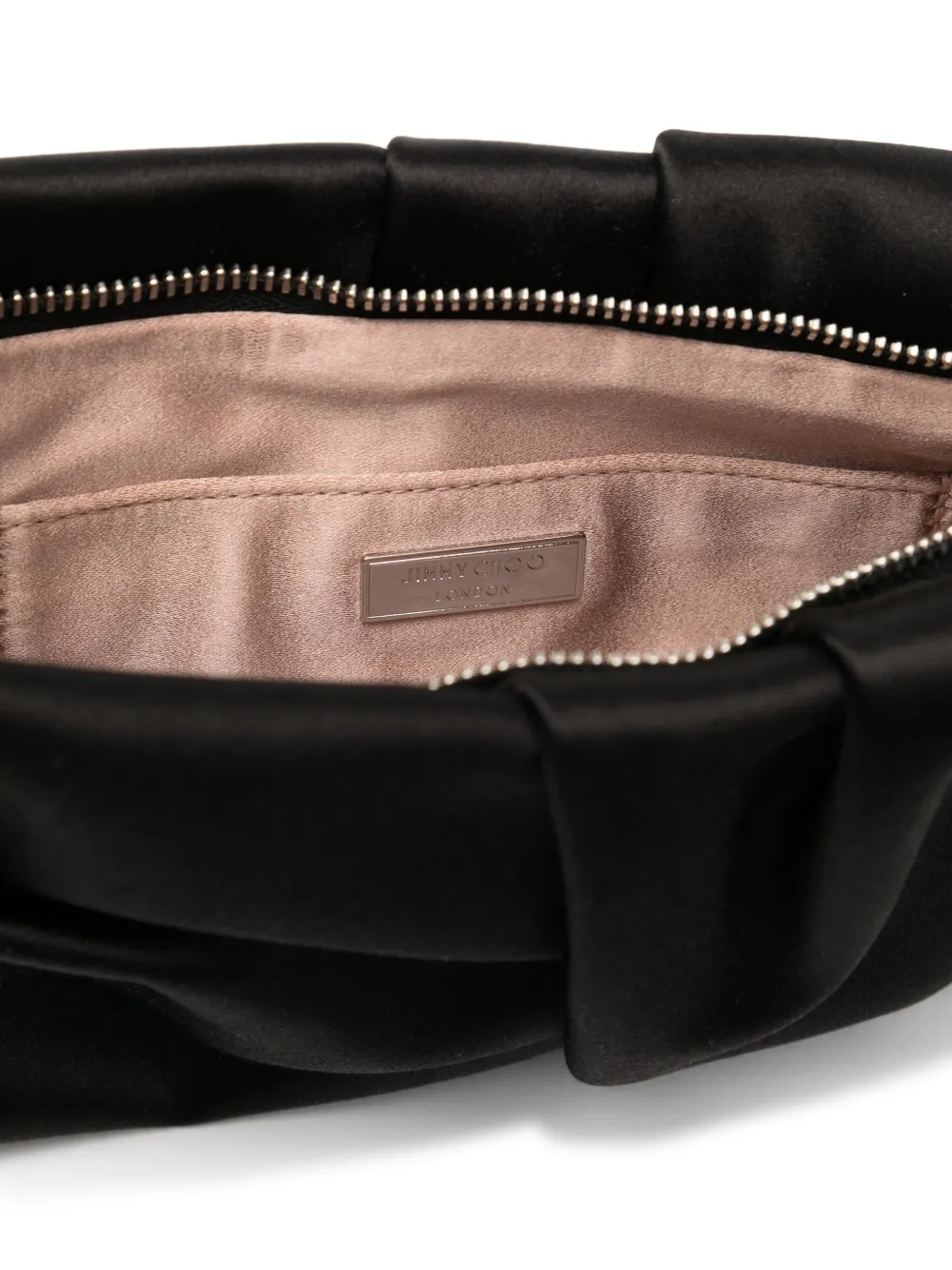 Jimmy Choo Bonny clutch Zwart
