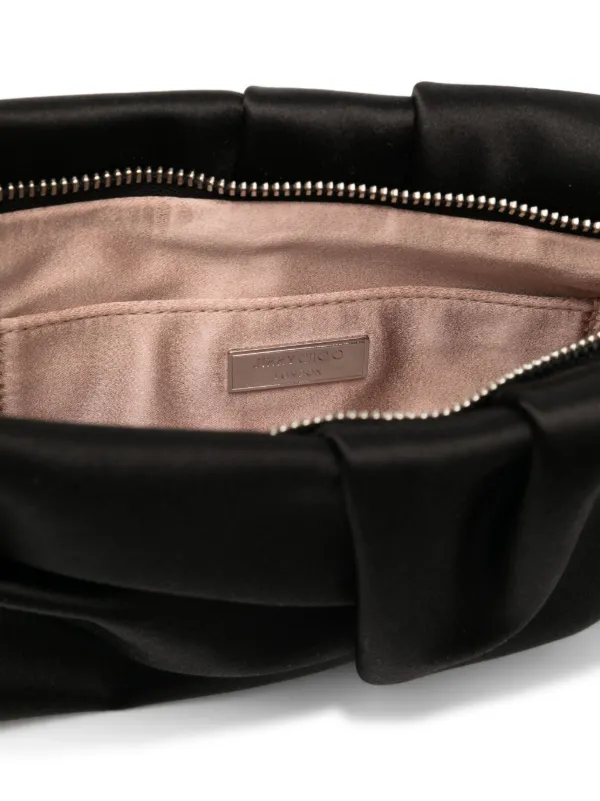 直営店‐Jimmy Choo‐ Bonny クラッチバッグ Jimmy Choo Bonny クラッチバッグ | ブラック | FARFETCH JP