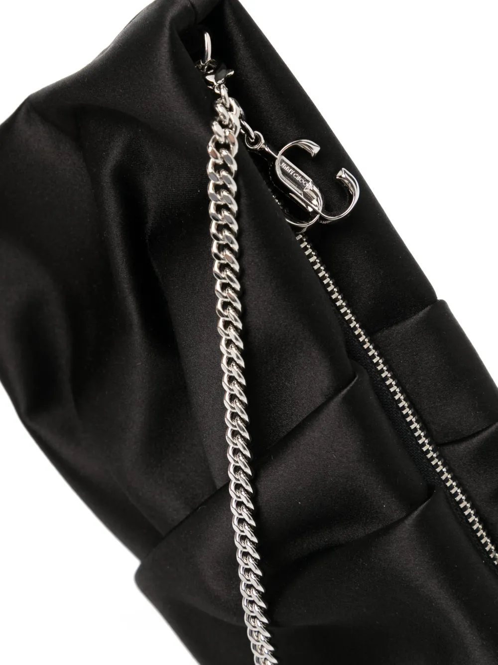Jimmy Choo Bonny clutch Zwart