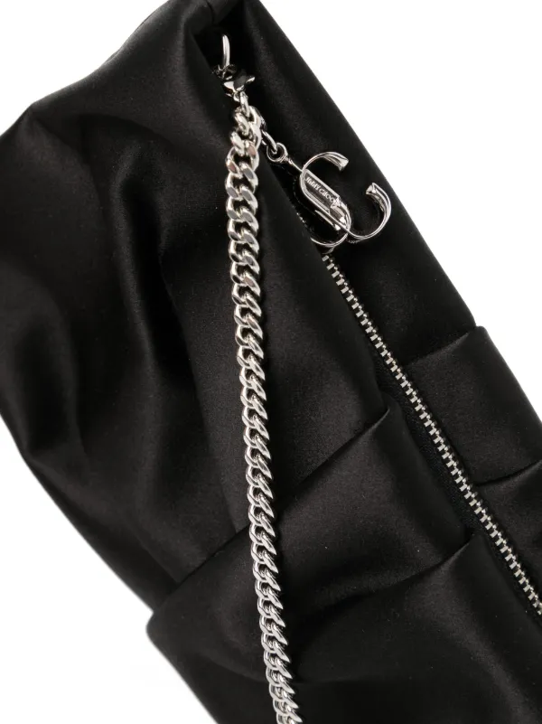 直営店‐Jimmy Choo‐ Bonny クラッチバッグ Jimmy Choo Bonny クラッチバッグ | ブラック | FARFETCH JP