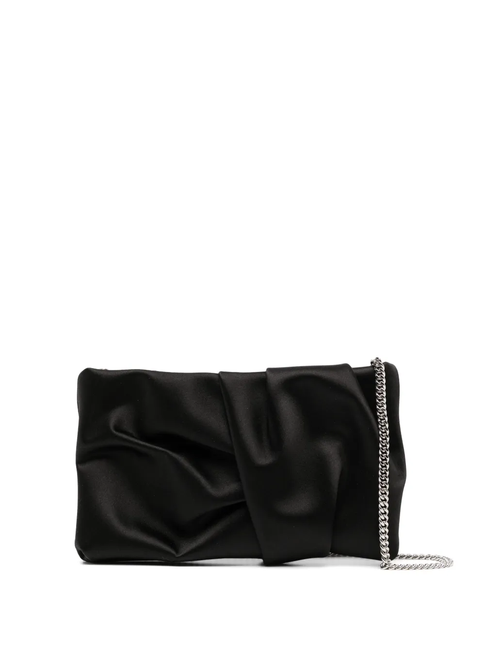Jimmy Choo Bonny Clutch Bag In Black