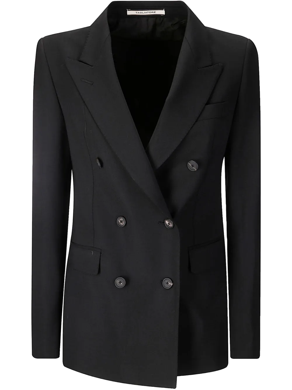 Tagliatore blazer con doble botonadura | negro | Image 1