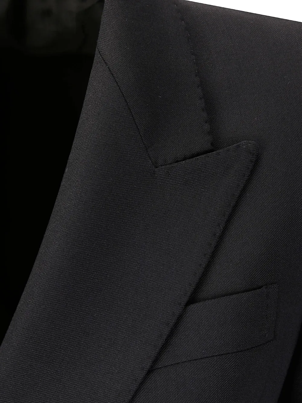 Tagliatore Blazer met dubbele rij knopen Zwart