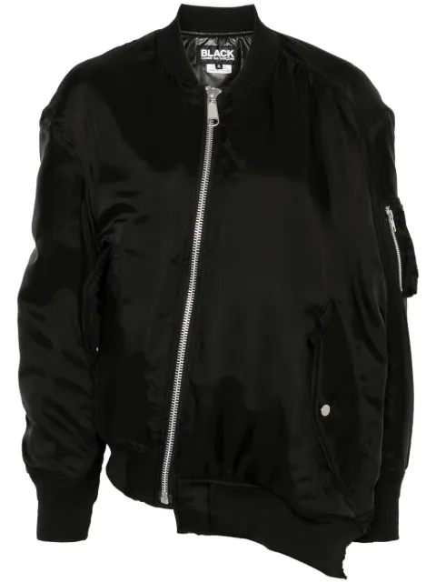 Comme Des Garçons satin bomber jacket 