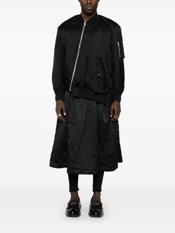 Comme des Garçons Homme サテンボンバージャケット