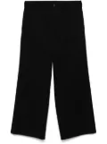 Black Comme Des Garçons twill trousers