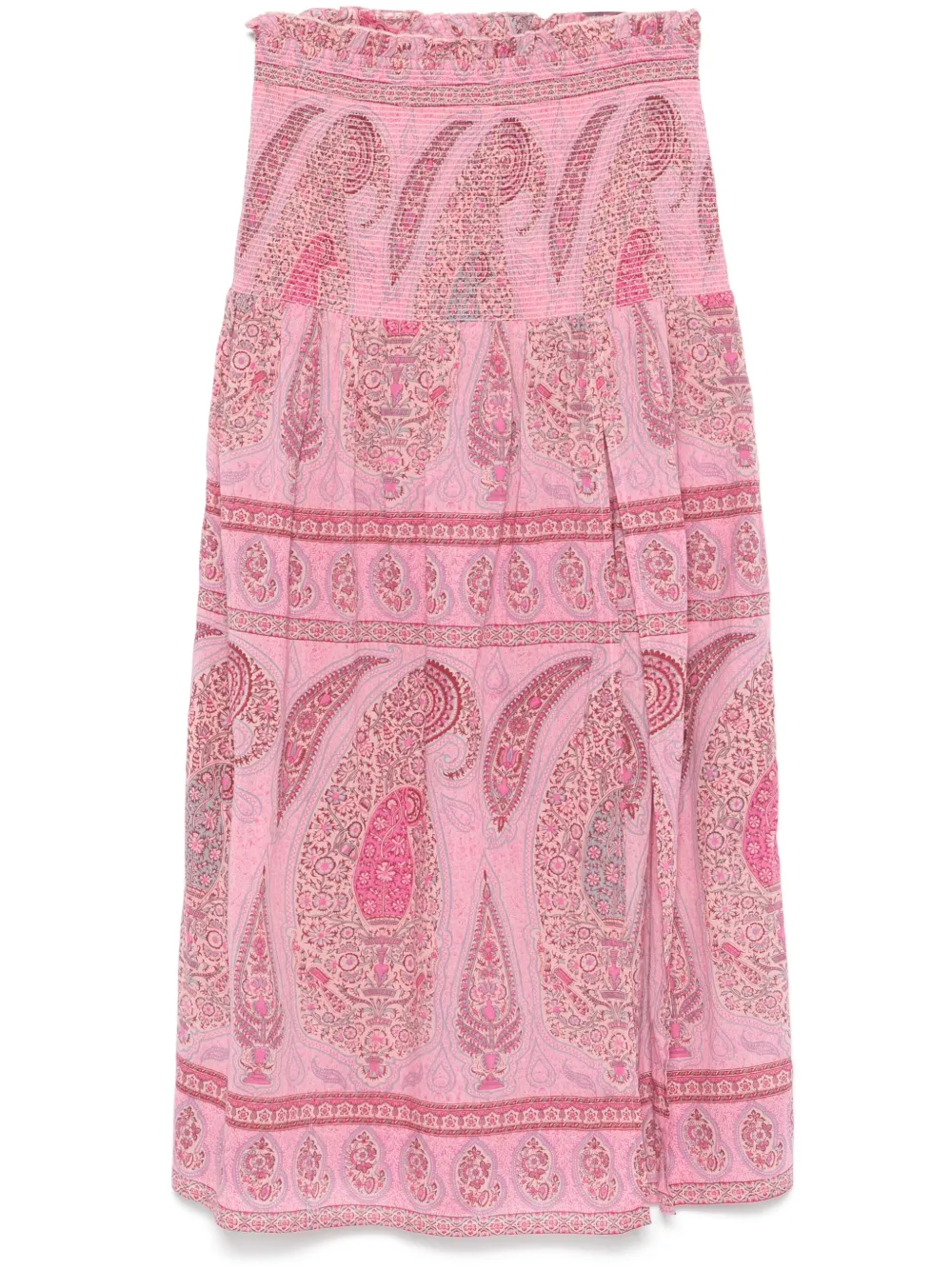 Antik Batik falda midi Taya | rosado | Image 1