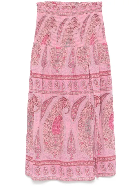 Antik Batik Taya midi skirt