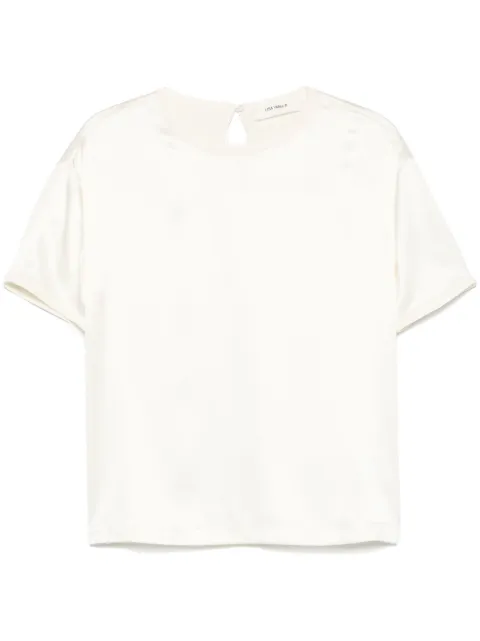 Lisa Yang t-shirt à col rond