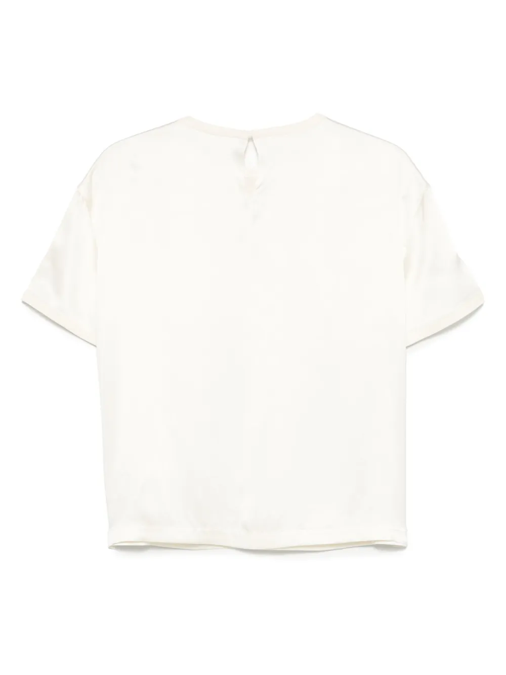 Lisa Yang T-shirt met ronde hals - Beige