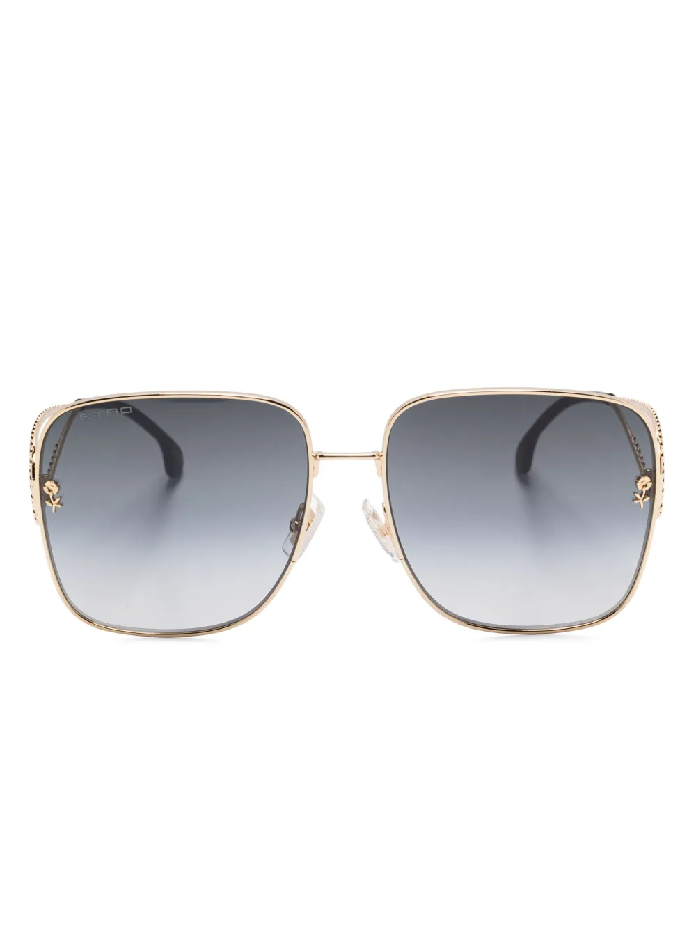 ETRO square-frame sunglasses Goud