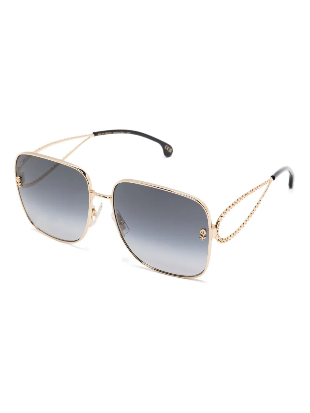 ETRO square-frame sunglasses - Goud