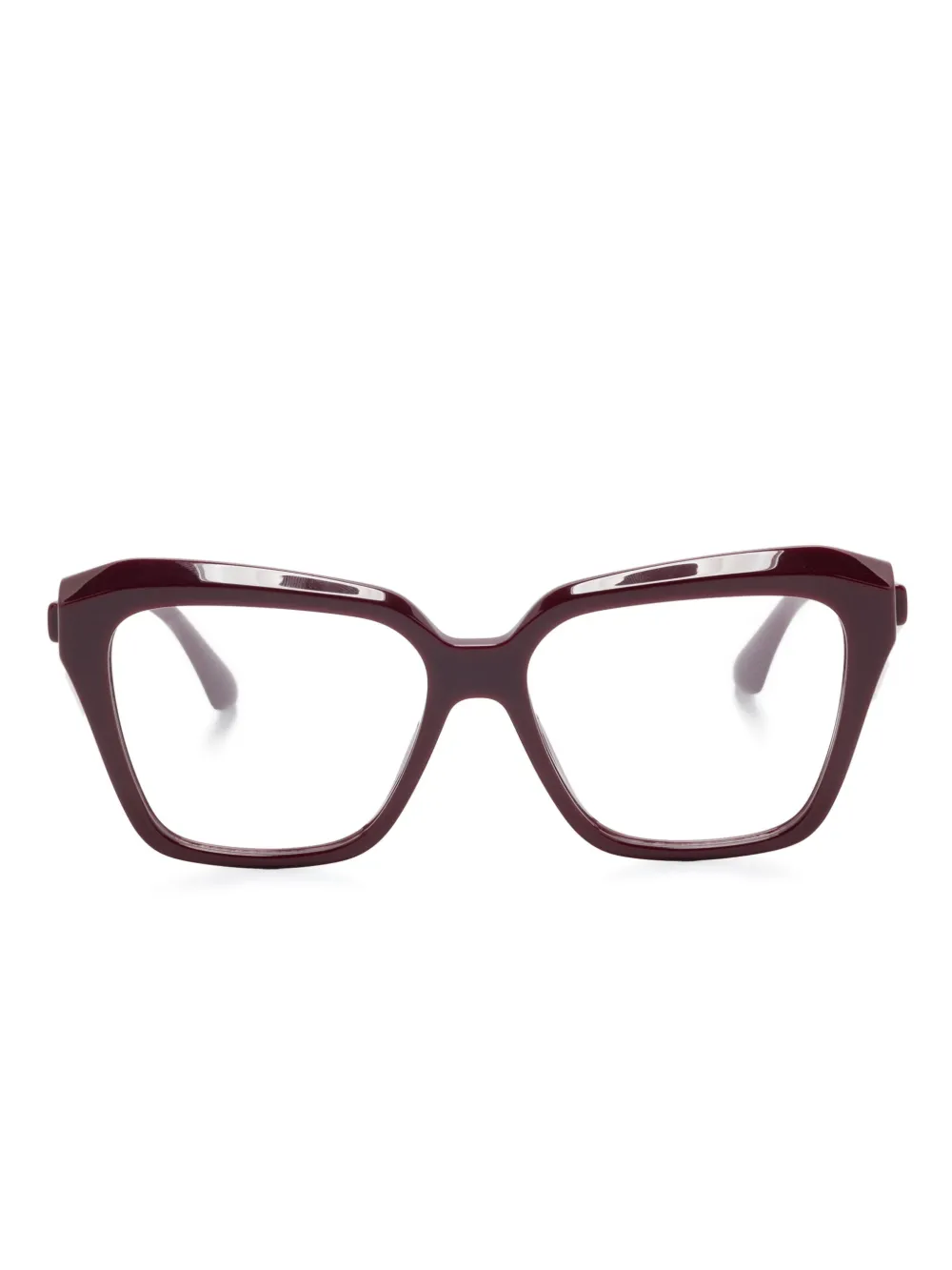 ETRO butterfly-frame glasses Bruin