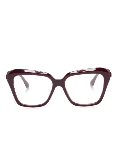 ETRO butterfly-frame glasses