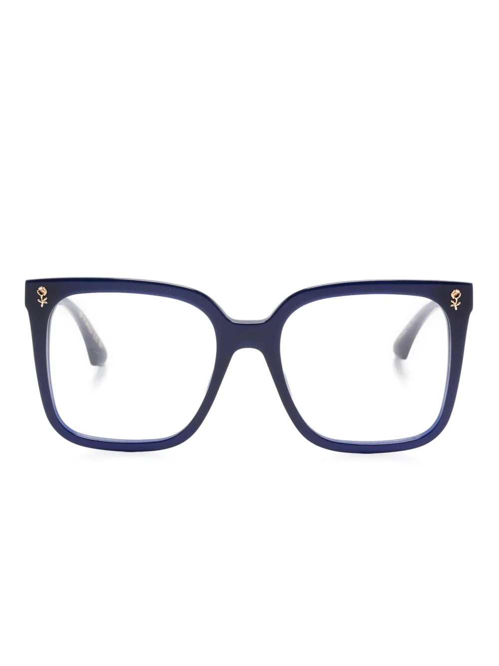 ETRO square-frame glasses Blauw