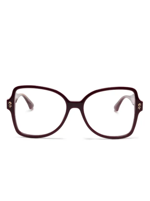ETRO oversize-frame glasses