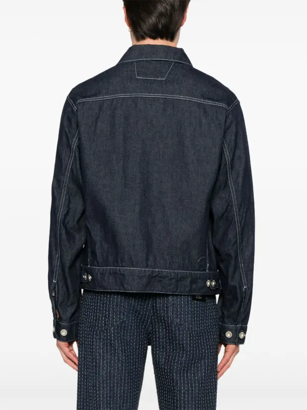 C.P. Company デニムジャケット | ブルー | FARFETCH JP C.P. Company デニムジャケット | ブルー | FARFETCH JP