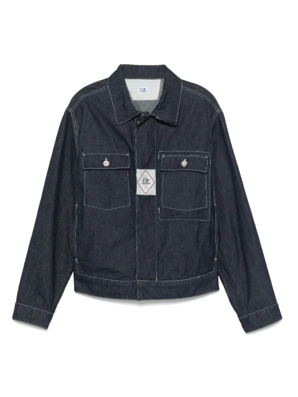 C.P. Company デニムジャケット | ブルー | FARFETCH JP C.P. Company デニムジャケット | ブルー | FARFETCH JP