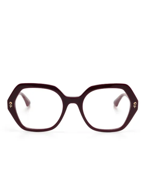 ETRO lentes con armazón geométrica