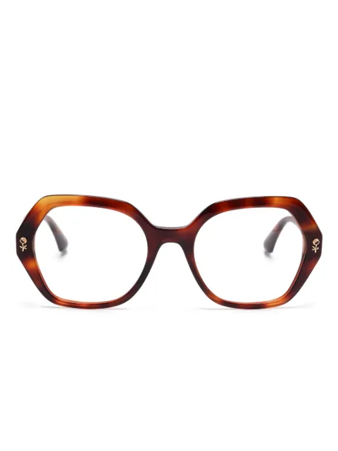ETRO lentes con armazón geométrica