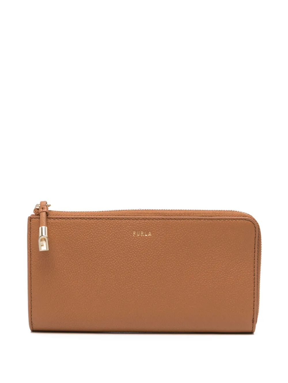 Furla Goccia portemonnee Bruin