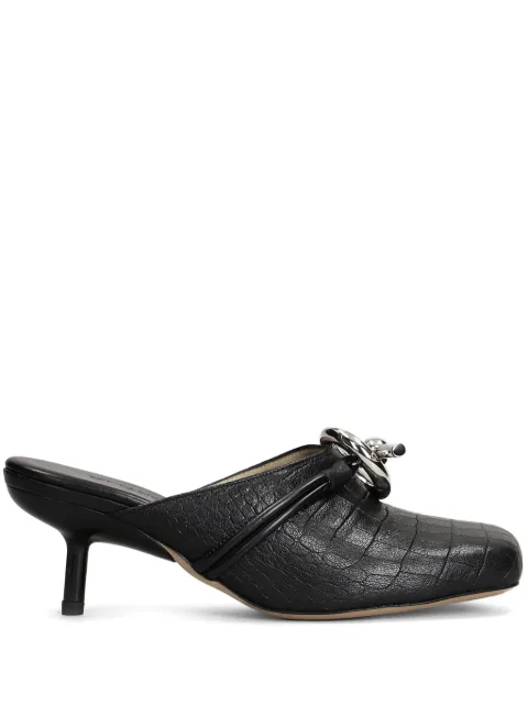 Ottange 75mm leather mules