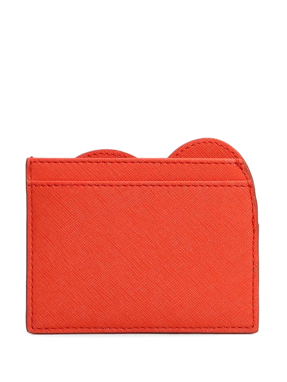 Vivienne Westwood heart card holder - Oranje