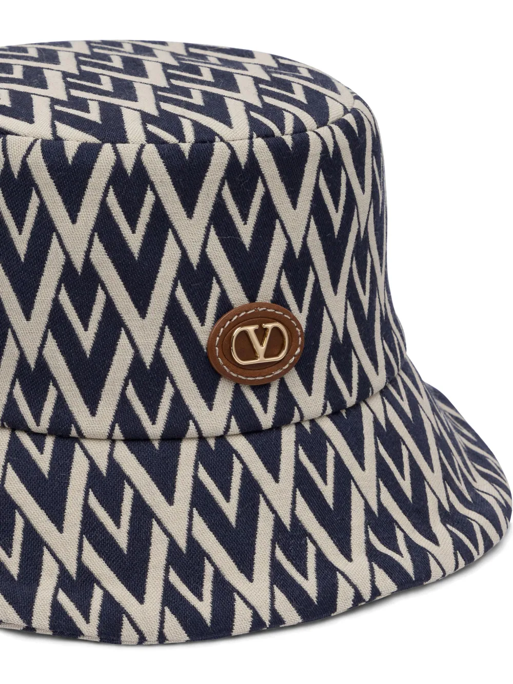 Valentino Garavani VLogo vissershoed Blauw