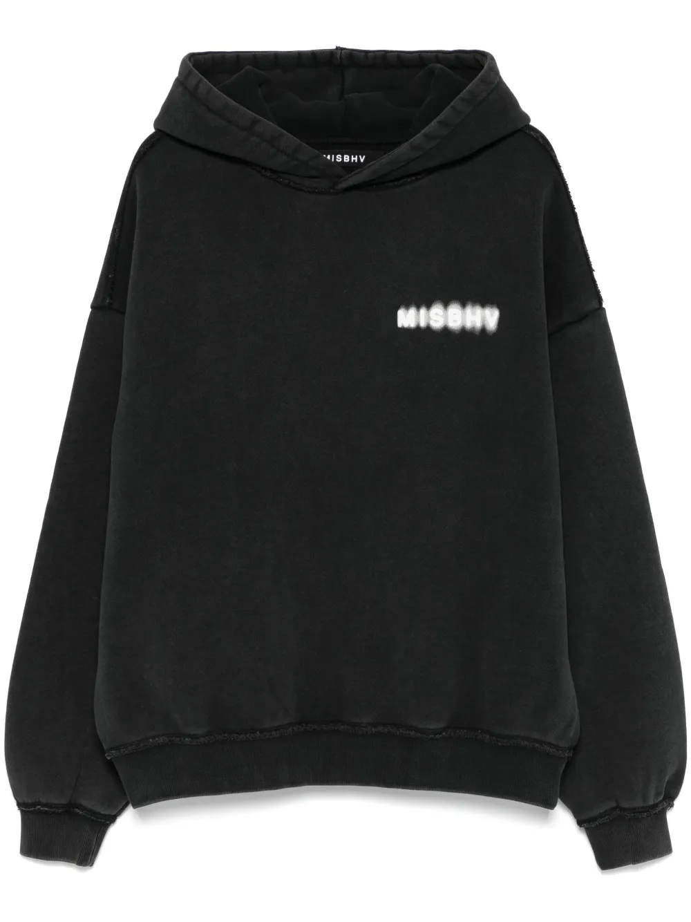 MISBHV Community hoodie Zwart