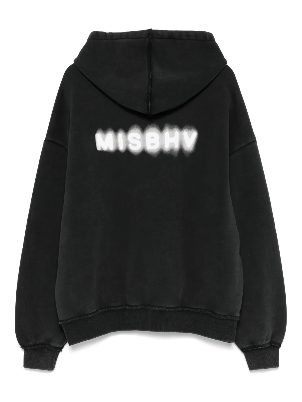 MISBHV Community hoodie Zwart