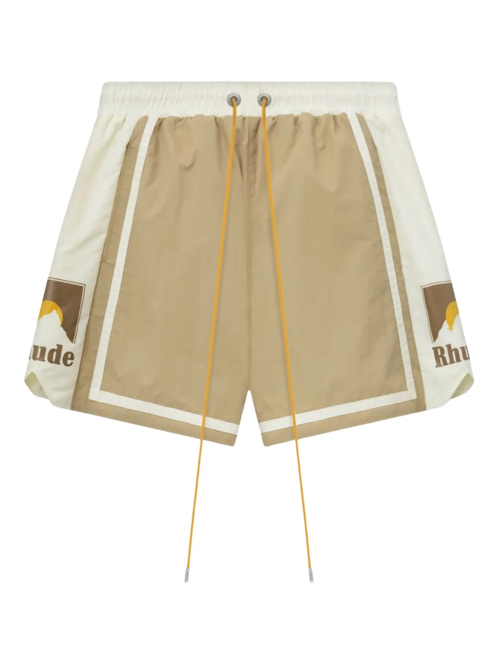 RHUDE Moonlight shorts | Neutrals | Image 1