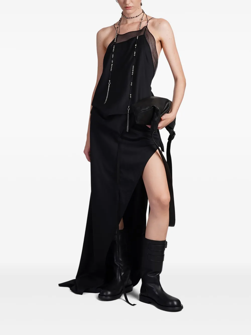 Ann Demeulemeester Lief jurk Zwart