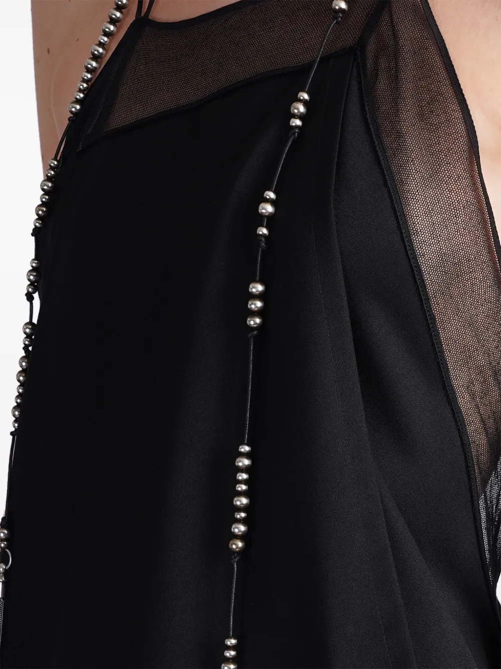 Ann Demeulemeester Lief jurk Zwart