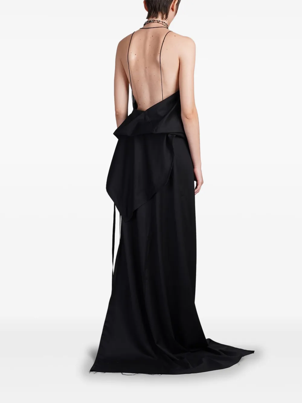 Ann Demeulemeester Lief jurk Zwart
