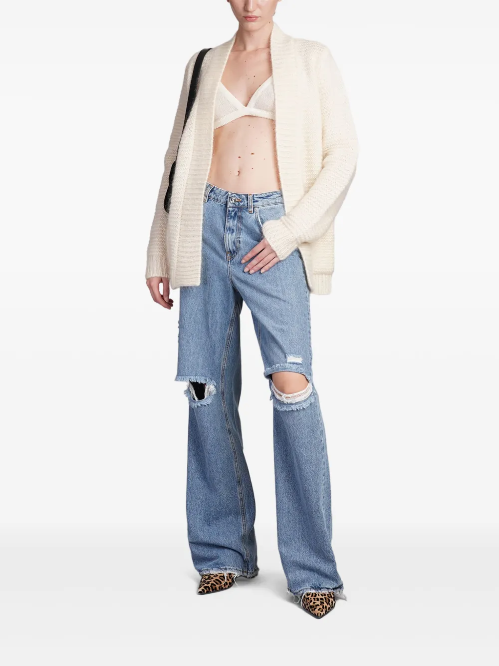 mvp wardrobe Baima cardigan - Beige