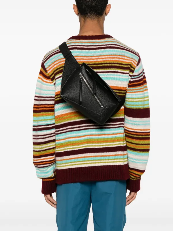 LOEWE Small Puzzle Belt Bag | Black | FARFETCH ZA