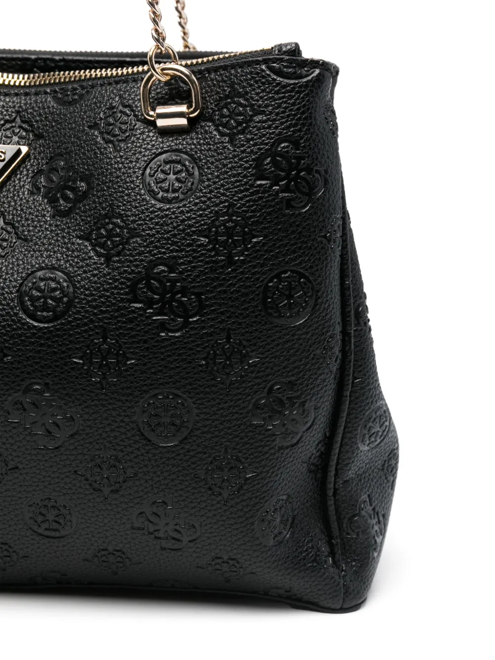 GUESS USA Cresidia schoudertas Zwart