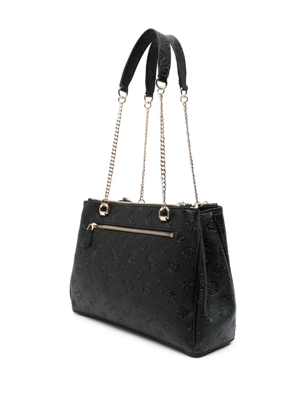 GUESS USA Cresidia schoudertas Zwart
