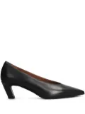 Evaluna leather pumps - Black